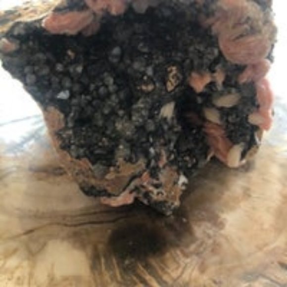 Large Barite with Cerussite Crystals. - Picture 5 of 7